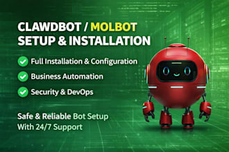 install clawdbot on vps molbot open claw setup  ai agent ai assistant ollama