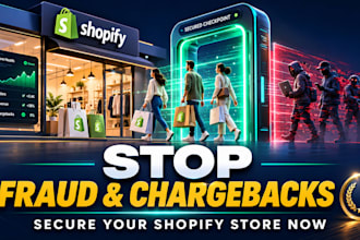 protect your shopify store from fraud chargebacks fake orders