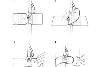 draw professional product line art for instruction manuals