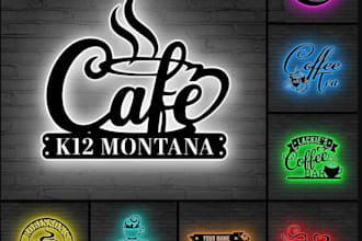 do high quality restaurant, bar, coffee cup, coffee shop logo design