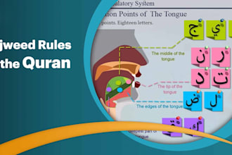 teach all tajweed rules