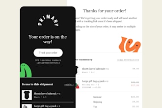 do custom notification html shopify newsletter email template klaviyo email flow