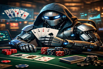 build custom poker bots and web scraping bots