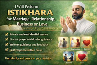 provide accurate istikhara guidance and consultation in 24 hours