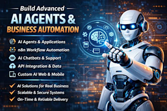 develop ai agent, ai automation, n8n automation,