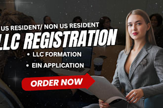 do USA llc registration with ein filing, US llc tax filing