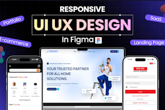 do figma website design, figma landing page, figma ui ux design, figma design