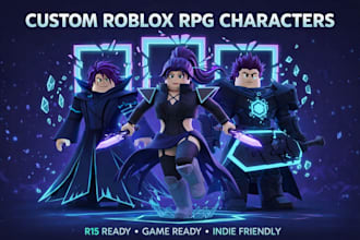 create custom r15 roblox characters and layered clothing