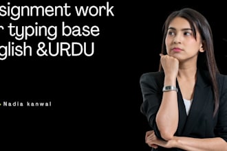 assignment work for typing base