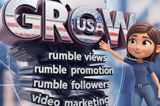 do rumble video promotion, rumble subscribers, rumble views