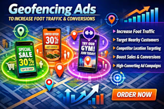 set up high converting geofencing ads to target local customers