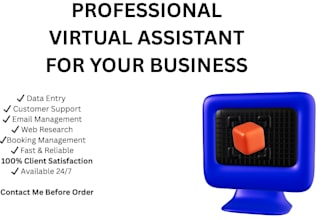 be your reliable virtual assistant for online tasks