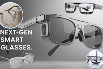 be your senior mechanical engineer for smart glasses design review and dfm