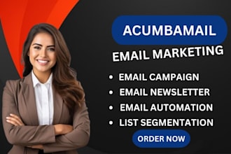 do acumbamail email campaign acumbamail email automation email marketing