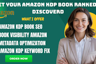 optimize your amazon KDP book to rank organically with keyword
