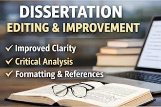 professionally edit phd dissertation thesis for clarity and academic excellence