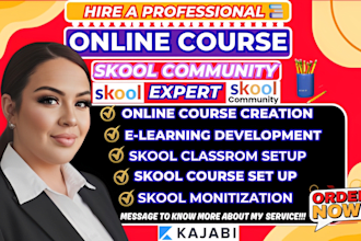 do setup and manage your skool community and online course creation platform