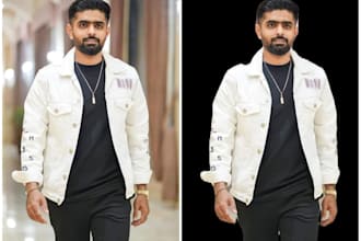 do professional background removal from any image