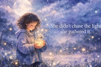 draw children storybook illustration whimsical watercolor book cover art