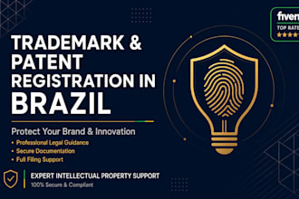 register your trademark or patent in brazil