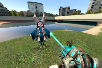 create, rig, and port playermodels for sfm model, gmod, tf2, l4d2, cs2, and hl2