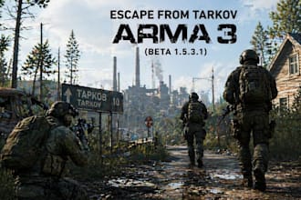 design custom mods for arma 3, escape from tarkov, rust, and project zomboid