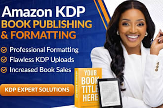 do kdp book formatting, kindle publishing on amazon kdp self publishing