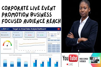 do youtube live stream promotion for video streaming to gain live viewers