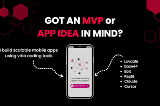 be your flutter developer for mobile app and ai mobile app development