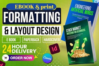 do professional children book formatting and picture book layout design for KDP