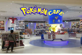 book a reservation for pokémon café in osaka, tokoyo