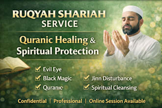 perform ruqyah shariah for spiritual healing and protection