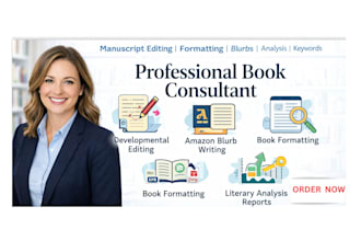 edit and evaluate your fiction or non fiction book