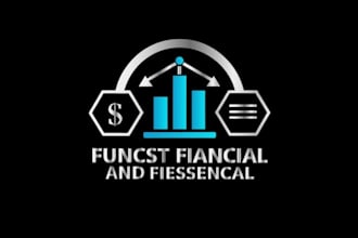 make consulting financial accounting finance logo for your business