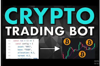 build crypto arbitrage bots, triangular arbitrage bots, dex arbitrage trading