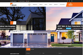 build a luxury vacation rental, yacht, cruise airbnb rv or hotel booking website
