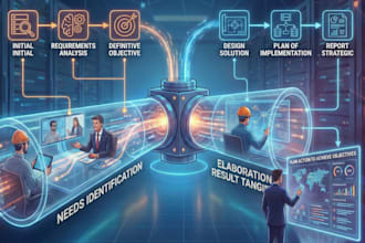 deliver strategic consultation to boost isp performance