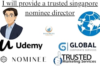 provide a trusted singapore nominee director