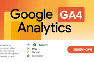 set up google analytics 4, search console, conversion tracking and GTM