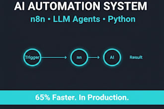 convert your manual workflows to ai using n8n, llm, scripts