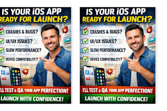 app testing and website testing QA iphone ipad and android user testing
