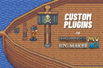 create an rpg maker mz plugin or rpg maker mv plugin