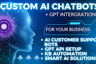 build custom chatbots and integrations