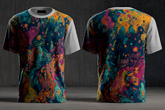design custom typography t shirt and graphic t shirt