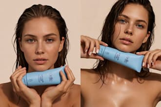 ai beauty influencer product ads