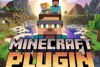 code quality custom minecraft plugin for paper, spigot, smp and bedrock server