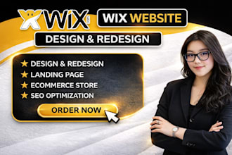 build wix website redesign wix website design fix wix studio website development