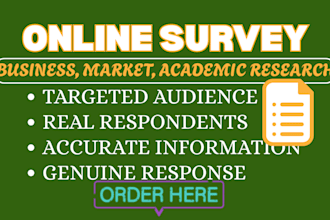 obtain targeted survey data from online survey respondents to fill survey polls