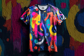 do amazing t shirt design and t shirt logo design