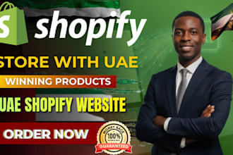 build shopify dropshipping shopify design to uae shopify store ecommerce website